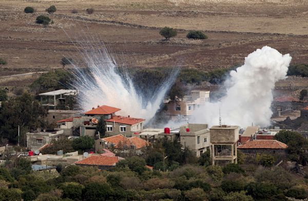 Izrael po raz drugi ostrzelał Syrię w reakcji na syryjski pocisk