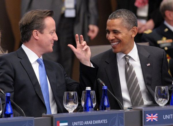 Cameron: razem z Obamą musimy zrobić więcej dla Syrii