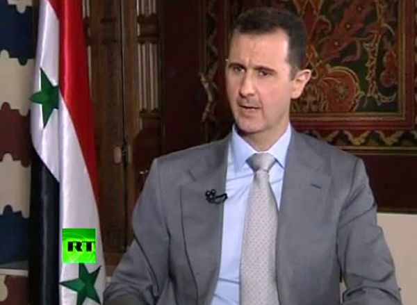Baszar al-Asad w rosyjskiej TV: w Syrii nie ma wojny domowej
