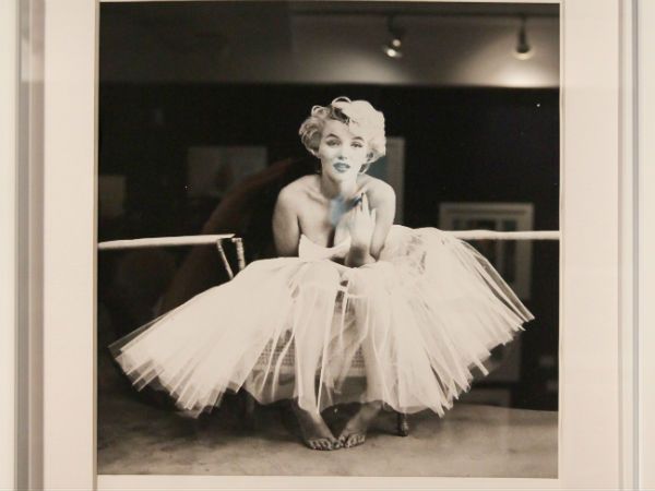 Zdjęcie Marilyn Monroe w sukni baletowej zlicytowane za 60 tys. zł