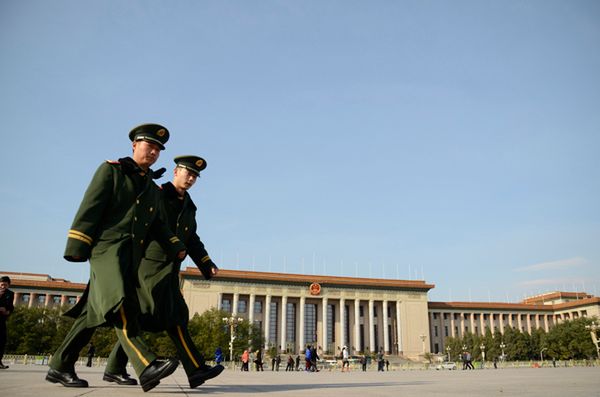 Chiny: apel o ubranie się na czarno w rocznicę masakry na Tiananmen
