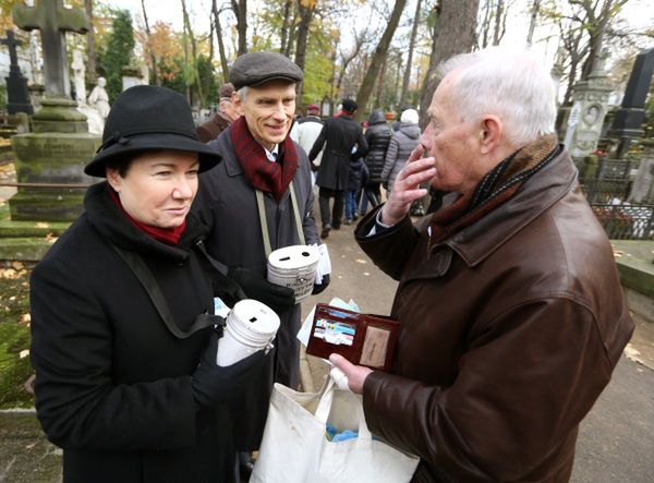 W kweście na Starych Powązkach zebrano ok. 120 tys. zł