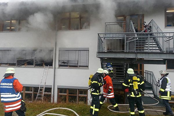 14 ofiar pożaru w zakładzie pracy dla niepełnosprawnych w Niemczech