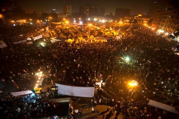 W Egipcie wciąż wrze - masowe protesty z powodu projektu nowej konstytucji