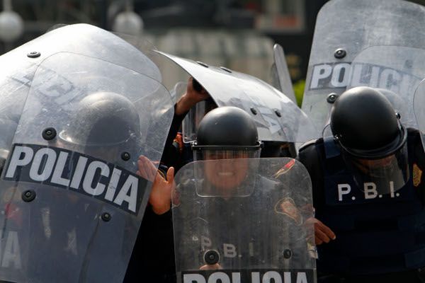 Antyprezydencka demonstracja w stolicy Meksyku, są ranni