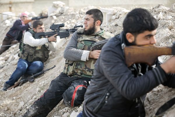 Kongres USA zatwierdził pomoc dla syryjskich rebeliantów w ramach niejawnego głosowania?
