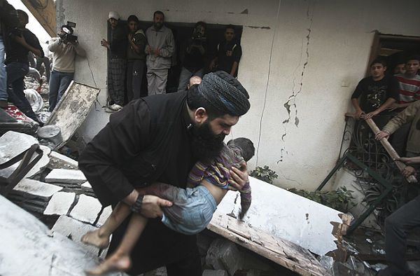 Izraelska bomba zabiła w domu w Gazie 10 osób