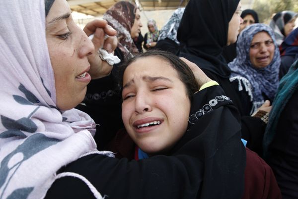 W izraelskich nalotach na Strefę Gazy zginęło pięciu Palestyńczyków