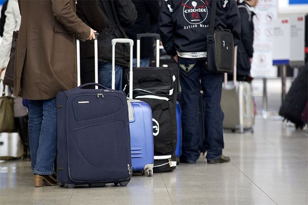 Strażnicy graniczni zatrzymali na gdańskim lotnisku kolejnego pijanego pasażera