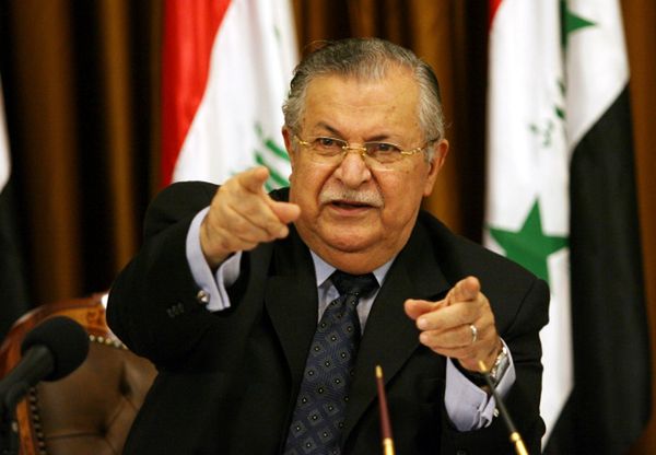 Irak: prezydent Dżalal Talabani w szpitalu - zapadł w śpiączkę?