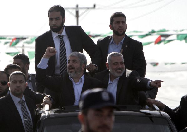Strefa Gazy: pierwsza od 45 lat wizyta emigracyjnego przywódcy Hamasu Chaleda Meszala