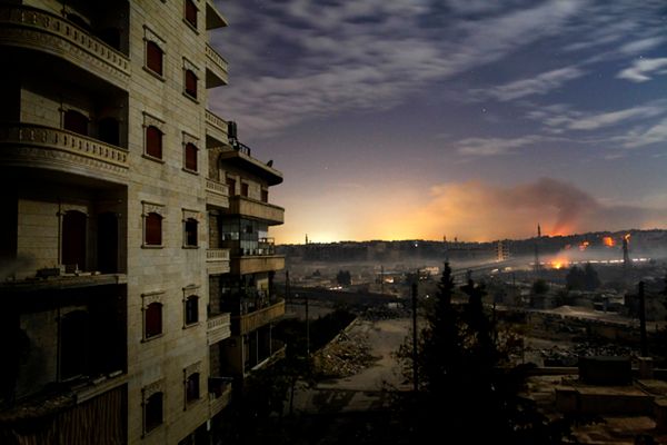 Rola Rosji w rozwiązaniu kwestii broni masowego rażenia w Syrii