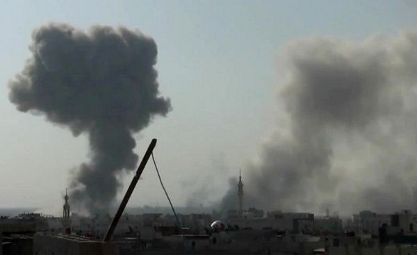 Syria: atak moździerzowy na stare miasto w Damaszku