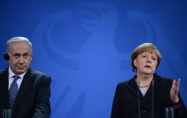 Merkel i Netanjahu: różnice zdań ws. izraelskiej polityki osadnictwa