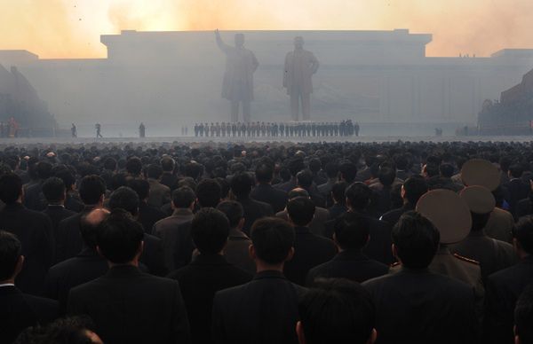Korea Północna: na kult związany z klanem Kimów przeznaczono ok. 41,5 mln dol.