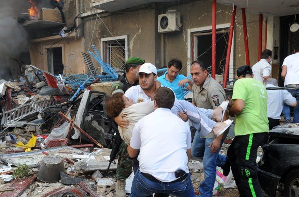 Francja, USA i ONZ potępiają zamach w Libanie