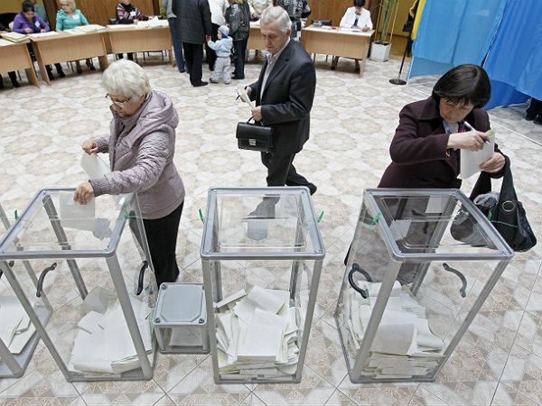 OBWE skrytykowała wybory parlamentarne na Ukrainie