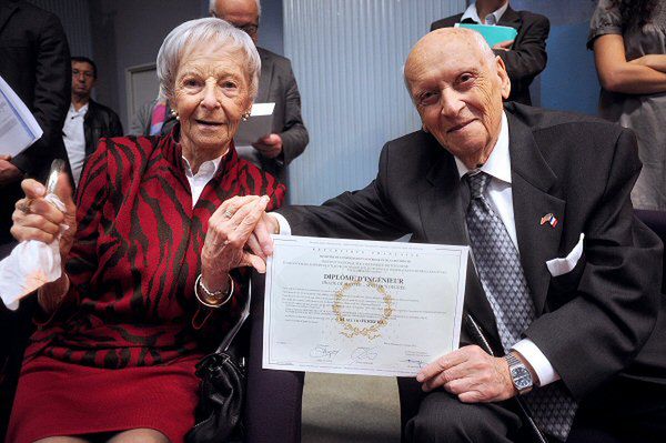 Francuz zdobył dyplom po 74 latach przerwy w nauce