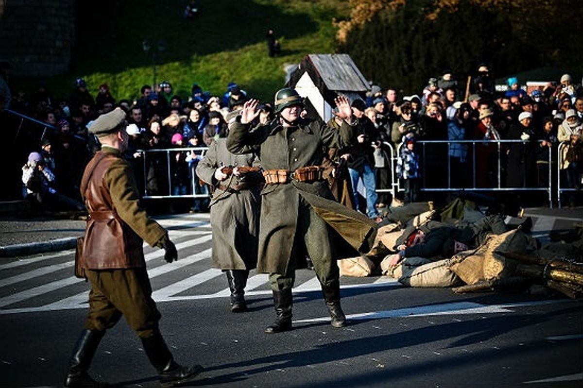 Dni Zwycięstwa. Widowisko historyczne w rocznicę zakończenia II Wojny Światowej