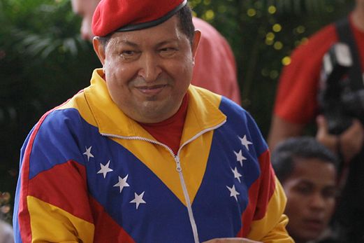 Hugo Chávez - rewolucjonista numer jeden XXI wieku
