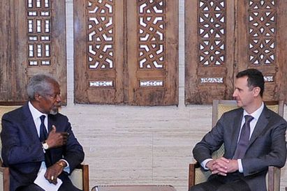 Kofi Annan wzywa Baszara al-Asada do podjęcia "odważnych kroków"