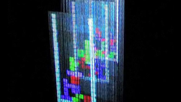 Niesamowity wodny ekran 3D 1