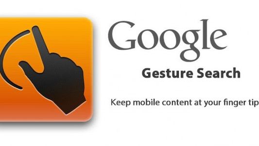 Aktualizacja Google Gesture Search dla Androida 1