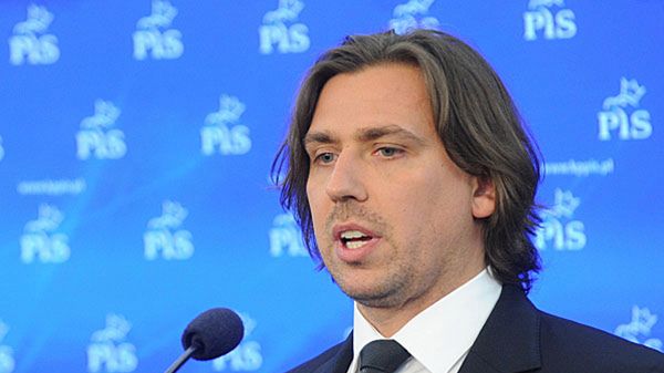 Poseł PiS Tomasz Kaczmarek