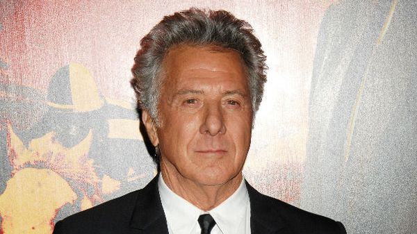 Amerykański aktor Dustin Hoffman