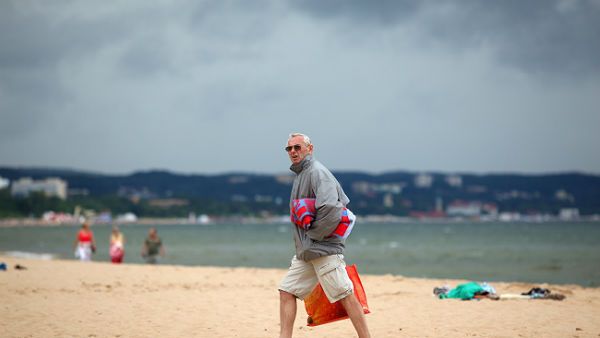 Na plażach tłoku nie ma