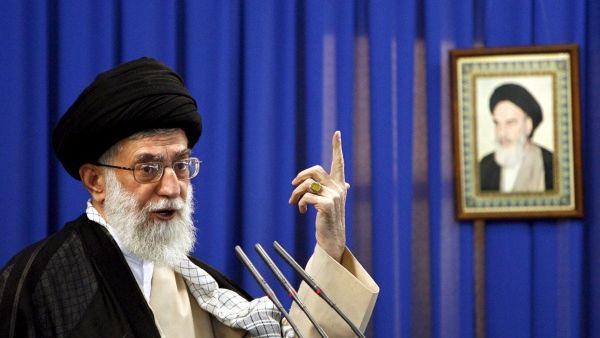 Irański przywódca duchowy ajatollah Ali Chamenei