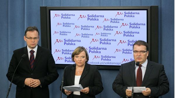 Arkadiusz Mularczyk, Beata Kempa i Andrzej Dera