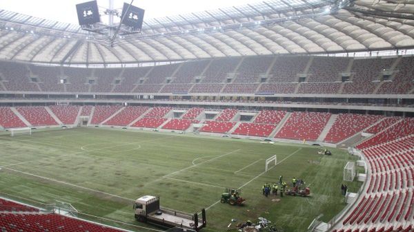 Na stadionie zainstalowano wadliwy monitoring