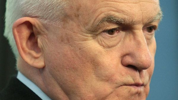 Przewodniczący SLD Leszek Miller