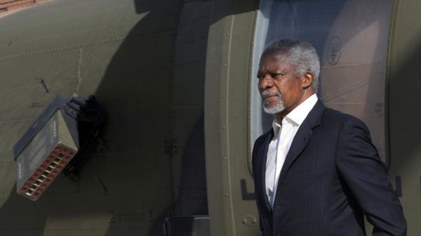 Kofi Annan