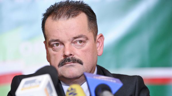 Szef rolniczego OPZZ Sławomir Izdebski