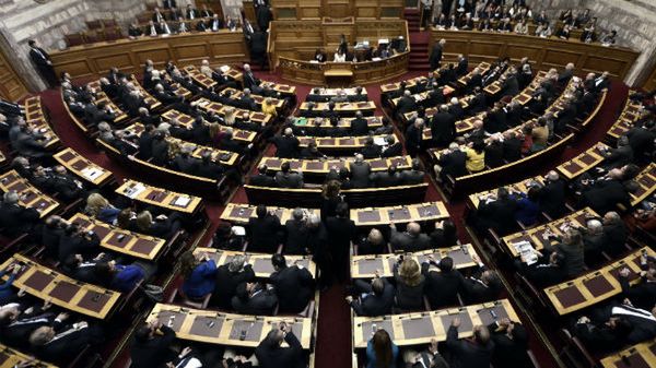 Parlament w Grecji