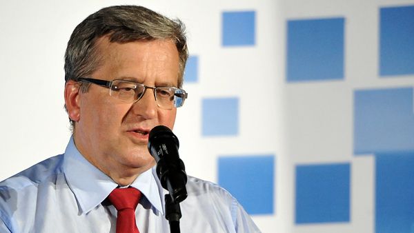 Prezydent Bronisław Komorowski