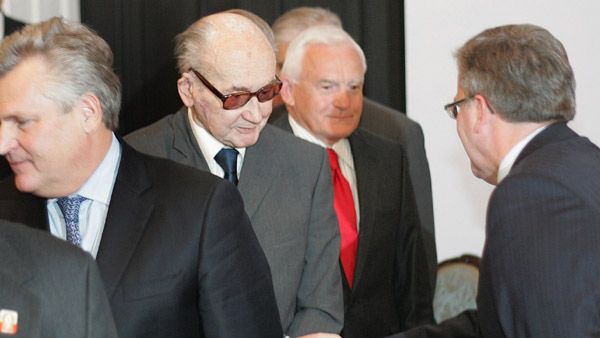 Gen. Wojciech Jaruzelski na posiedzeniu Rady Bezpieczeństwa Narodowego