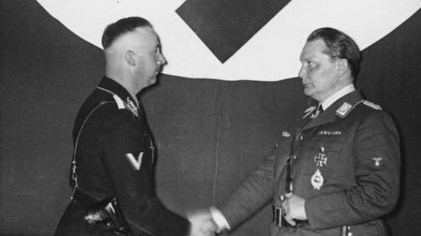 Heinrich Himmler i Herman Goering w kwietniu 1934 roku