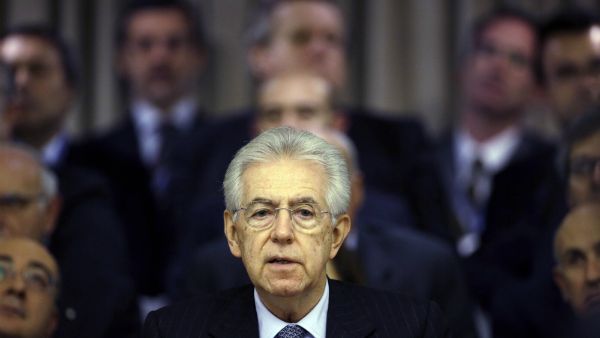 Premier Mario Monti