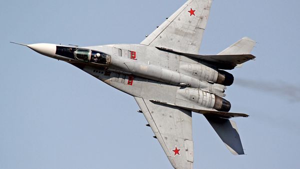 Rosyjski myśliwiec MiG-29