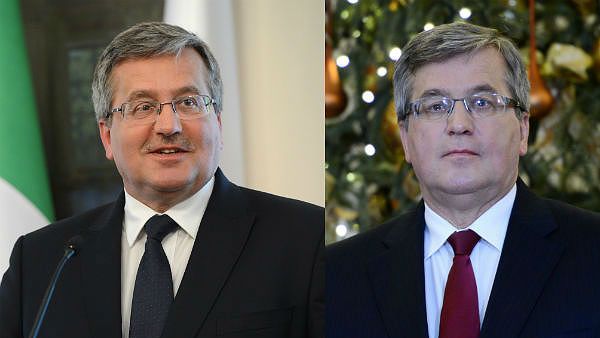 Jamie Stokes: nowy prezydent z łysą wargą. To brat bliźniak?