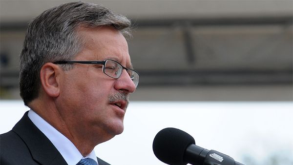 Prezydent Bronisław Komorowski