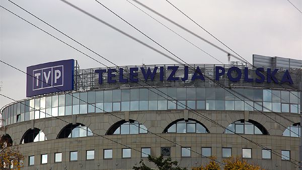 Siedziba Telewizji Polskiej na ul. Woronicza w Warszawie