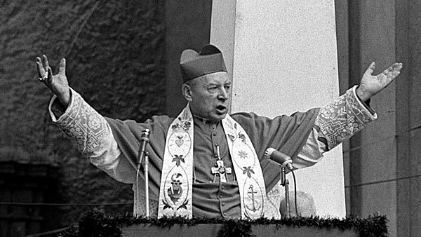 Kardynał Stefan Wyszyński