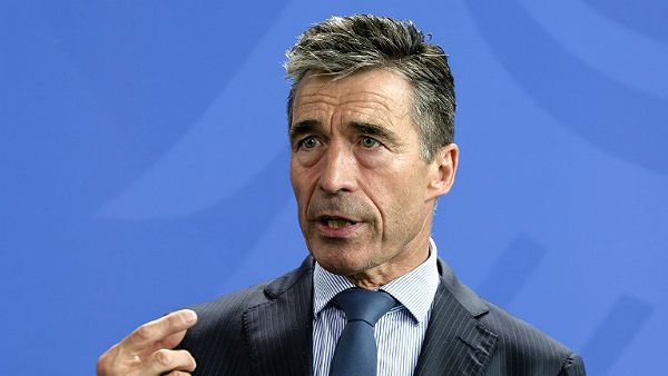 Szef NATO Anders Fogh Rasmussen