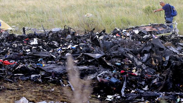 Szczątki malezyjskiego Boeinga 777