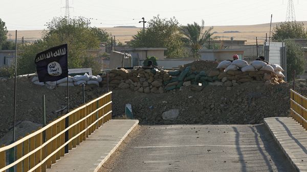 Pozycje Państwa Islamskiego w Iraku