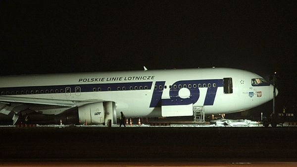 Boeing 767, który awaryjnie lądował 1 listopada